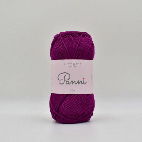 Panni pamut fonal 50 gr - 39 fukszia