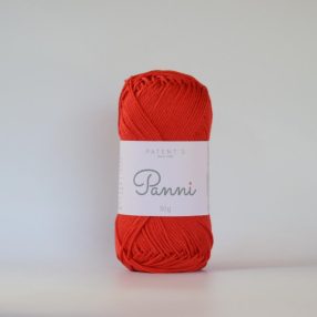 Panni pamut fonal 50 gr - 42 piros