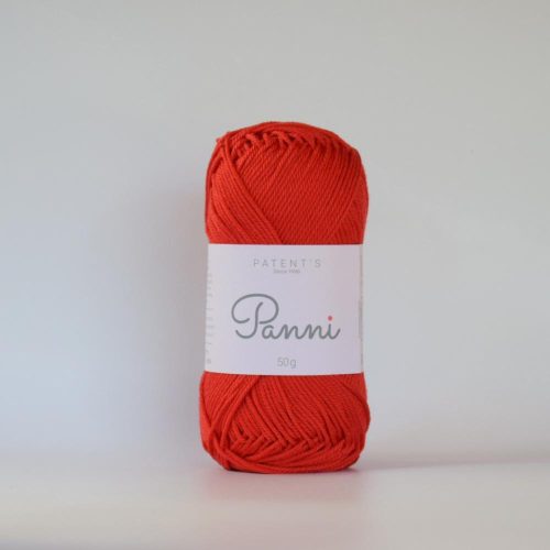Panni pamut fonal 50 gr - 42 piros