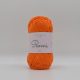 Panni pamut fonal 50 gr - 52 narancs