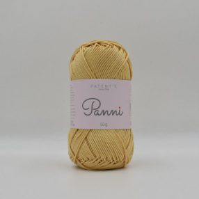 Panni pamut fonal 50 gr - 57 méz sárga