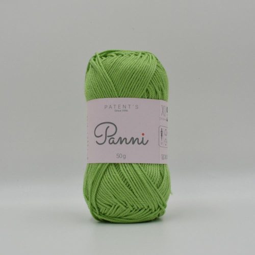 Panni pamut fonal 50 gr - 66 lombzöld