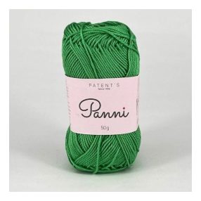 Panni pamut fonal 50 gr - 70 mohazöld