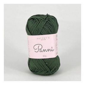 Panni pamut fonal 50 gr - 73 fenyőzöld