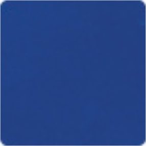 Dekorfólia 5 lap/csomag, 14 x 14 cm - Metál kék