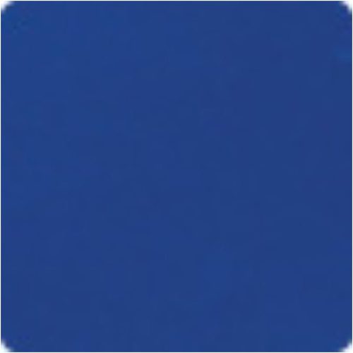 Dekorfólia 5 lap/csomag, 14 x 14 cm - Metál kék