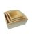 Fa kínáló 3 db-os (kb.18*18*7,5 cm, 15*15*6,5 cm, 12*12*5,5 cm) PE5800