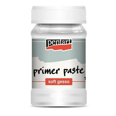 Gesso Alapozó paszta lágy 100 ml - fehér