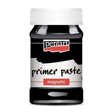 Gesso Alapozó paszta mágnesezhető 100 ml - fekete