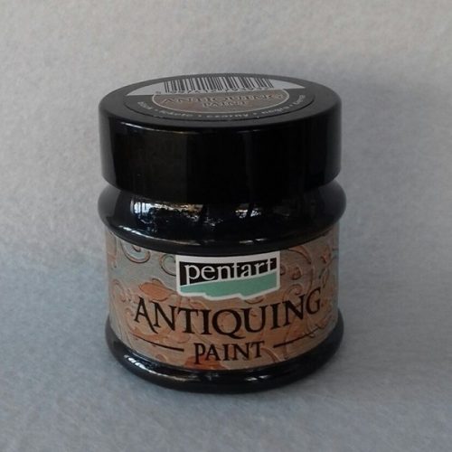 Antikoló festék 50 ml - fekete