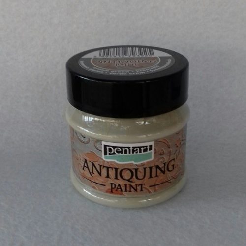 Antikoló festék 50 ml - krémzöld