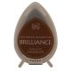 Brilliance Dew Drop festékpárna - Gyöngyház csokoládé BD76