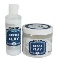 Decor Clay szett 200g+80ml - Kétkomponensű öntőpor rendszer