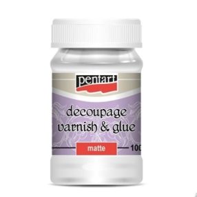 Decoupage ragasztólakk matt 100 ml