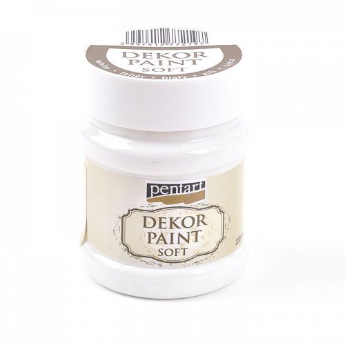 Dekorfesték 230 ml - fehér