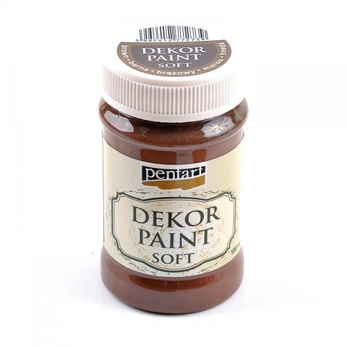 Dekorfesték 100 ml - barna