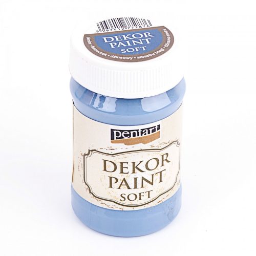 Dekorfesték 100 ml - farmerkék