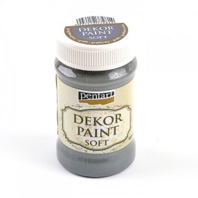 Dekorfesték 100 ml - grafit
