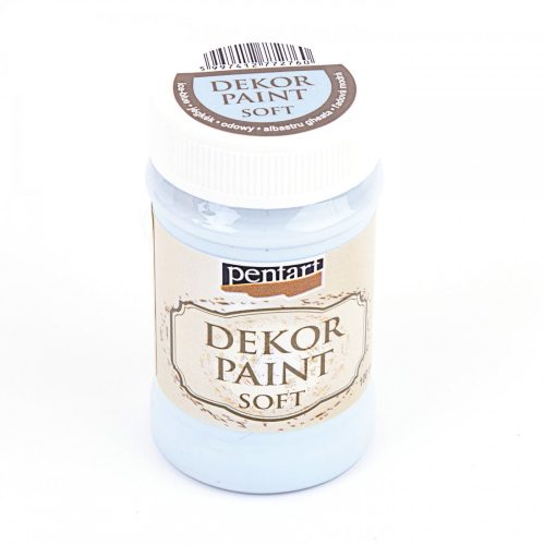 Dekorfesték 100 ml - jégkék