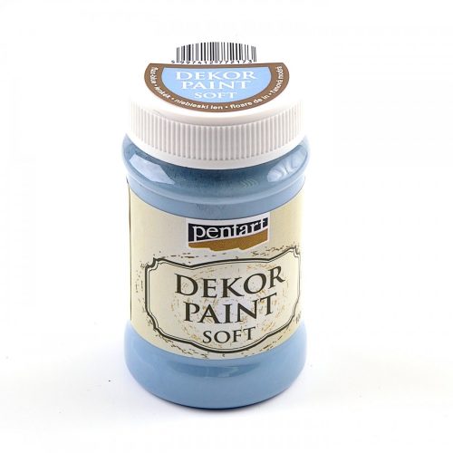 Dekorfesték 100 ml - lenkék