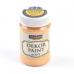 Dekorfesték 100 ml - mandarin