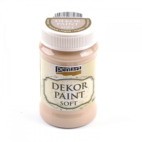 Dekorfesték 100 ml - mandula