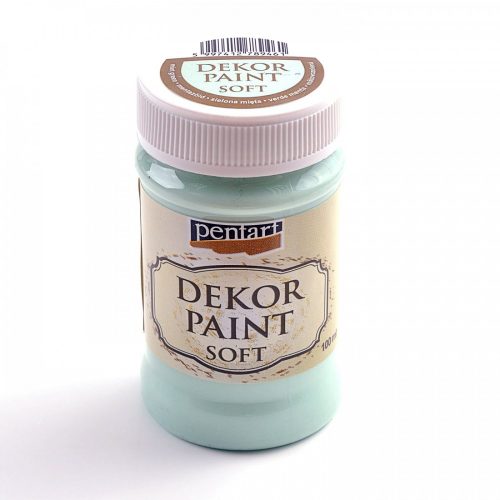 Dekorfesték 100 ml - mentazöld