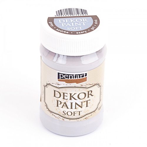 Dekorfesték 100 ml - szürke