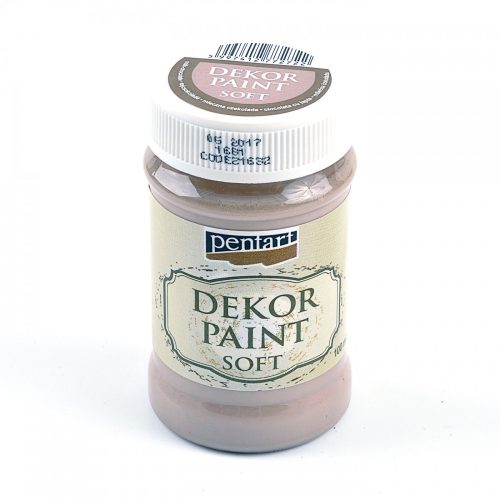 Dekorfesték 100 ml - tejcsokoládé