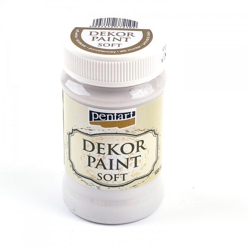 Dekorfesték 100 ml - törtfehér