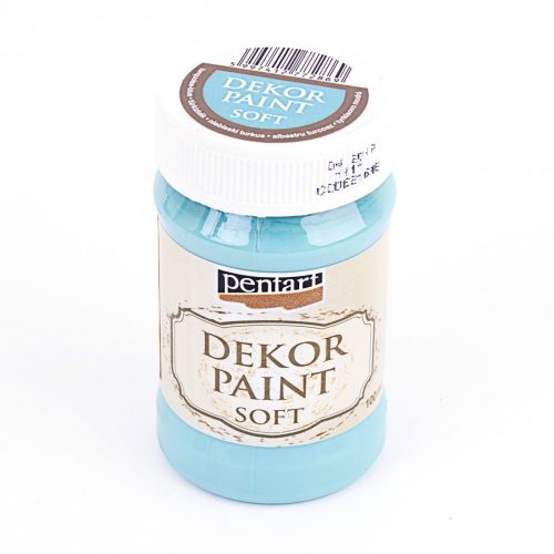 Dekorfesték 100 ml - türkizkék