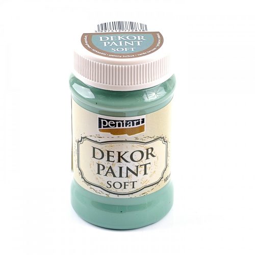 Dekorfesték 100 ml - türkizzöld