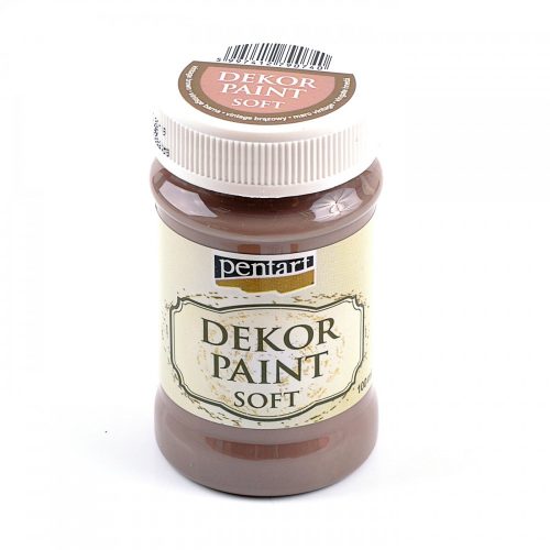 Dekorfesték 100 ml - vintage barna