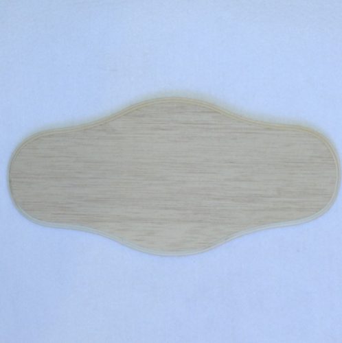 Fa alap - ajtó-, névtábla 25*12 cm