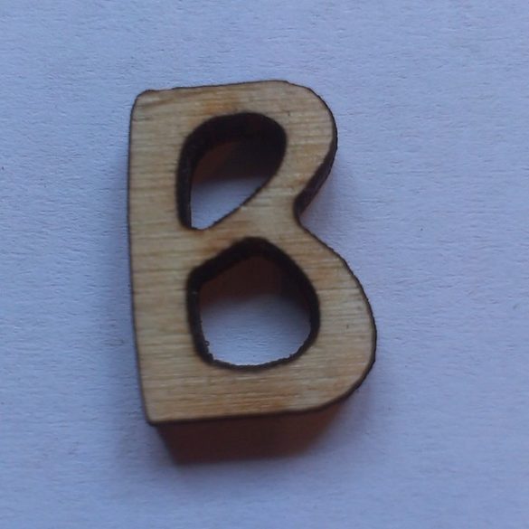 Fa betűk 1,5-2 cm B