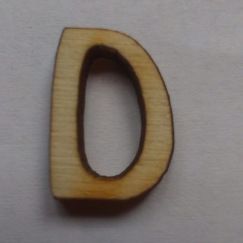 Fa betűk 1,5-2 cm D