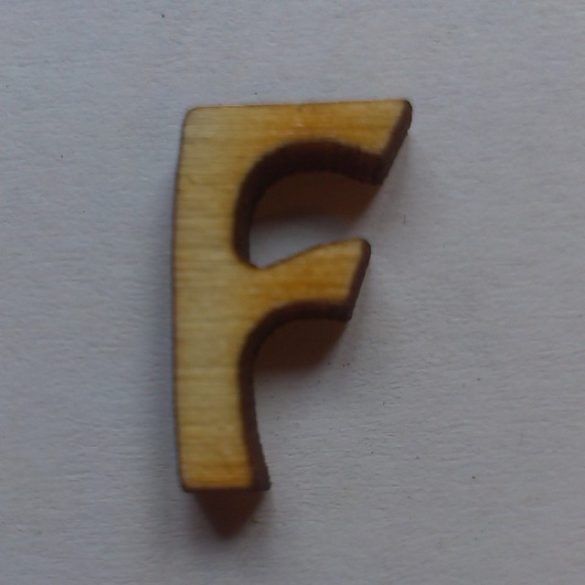 Fa betűk 1,5-2 cm F