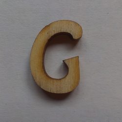 Fa betűk 1,5-2 cm G