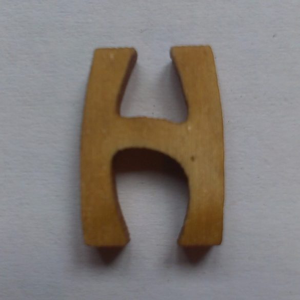 Fa betűk 1,5-2 cm H