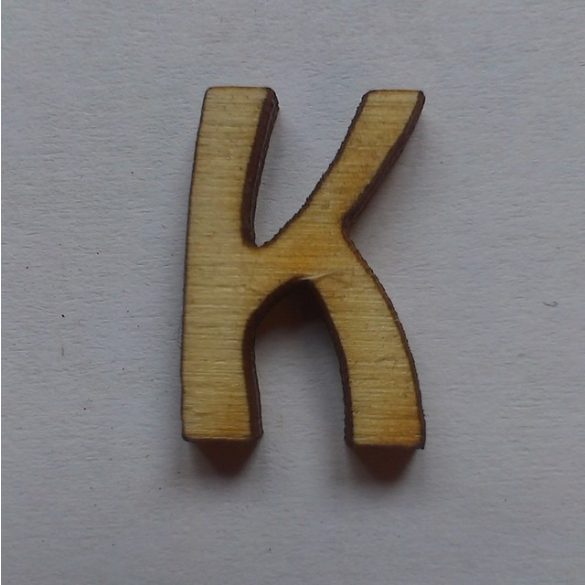 Fa betűk 1,5-2 cm K