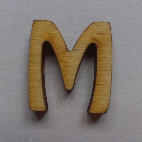 Fa betűk 1,5-2 cm M