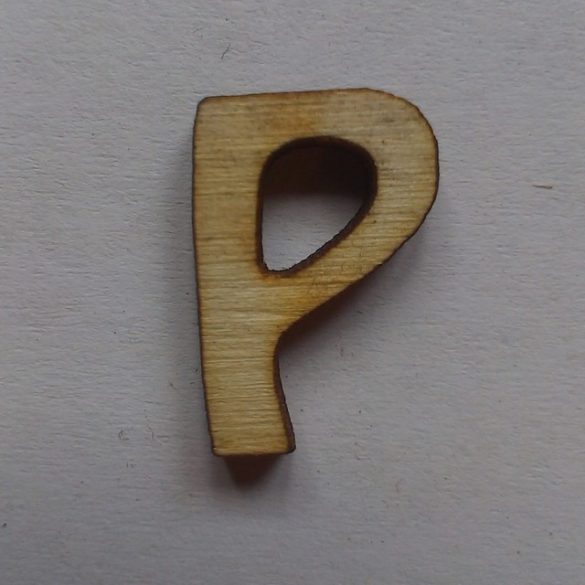 Fa betűk 1,5-2 cm P