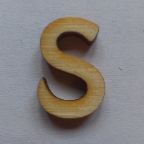 Fa betűk 1,5-2 cm S