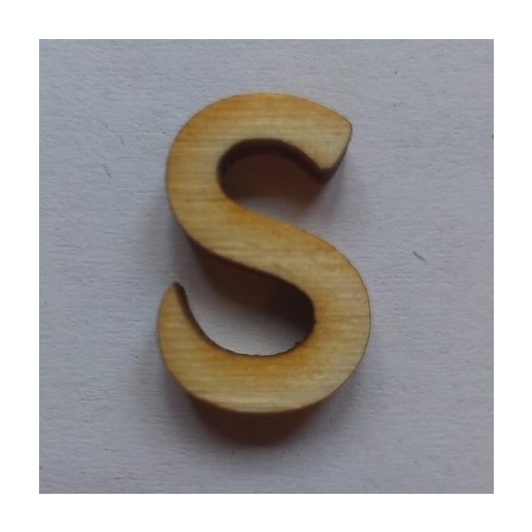 Fa betűk 1,5-2 cm S