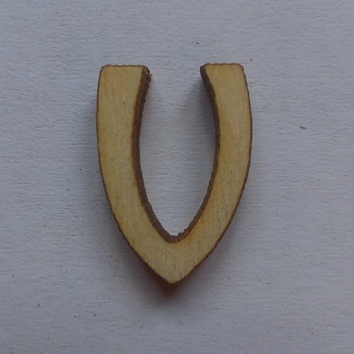 Fa betűk 1,5-2 cm V