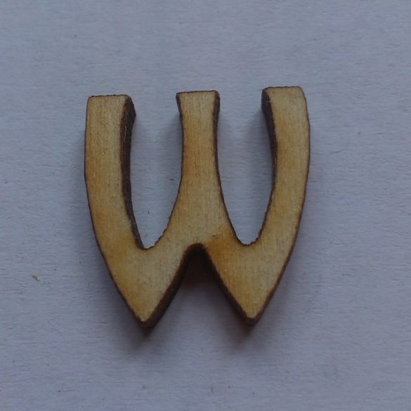 Fa betűk 1,5-2 cm W