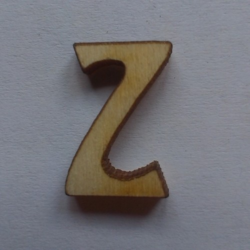 Fa betűk 1,5-2 cm Z