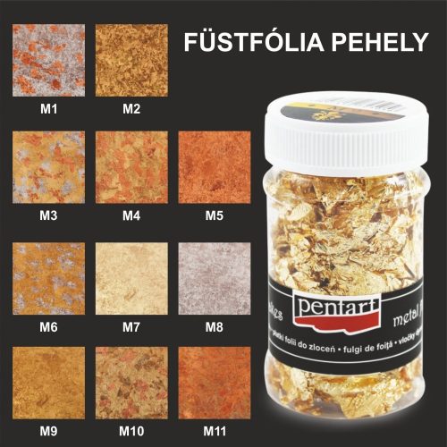 Füstfólia Pehely M6 1g