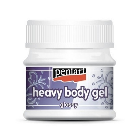 Heavy Body Gél (Sűrű gélpaszta) fényes 50 ml