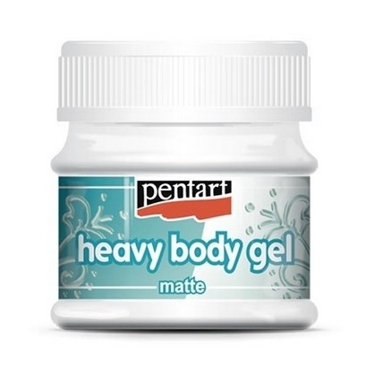 Heavy Body Gél (Sűrű gélpaszta) matt 50 ml